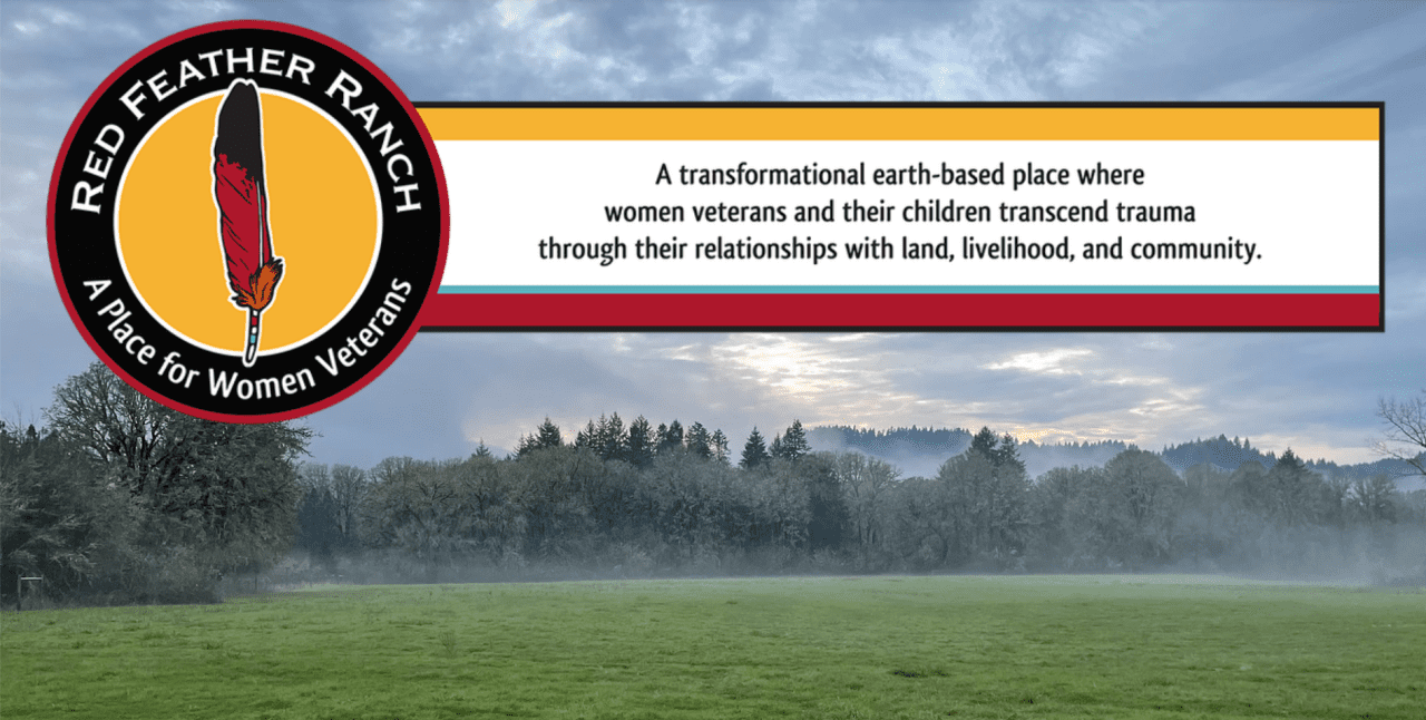 Red Feather Ranch Photo, logo and mission